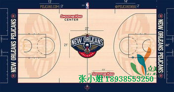 NBA運(yùn)動(dòng)地板