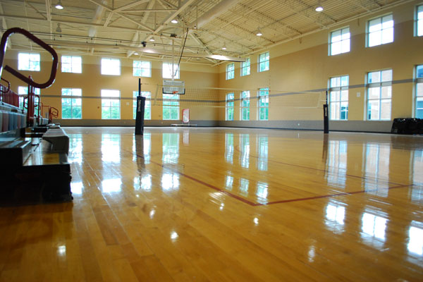 立美體育木地板