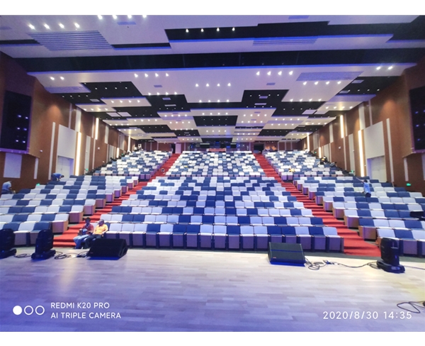 廣州愛莎學校舞臺木地板