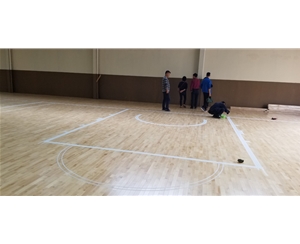 中山體育指導(dǎo)協(xié)會香山體育館