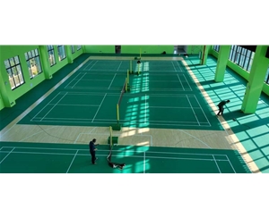 北海第二人民醫(yī)院羽毛球場運動木地板